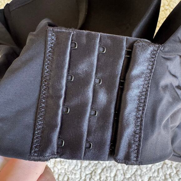 Torrid Black 360 Smoothing Push-up Plunge Underwire Women’s 48DDD Supportive - Picture 7 of 7